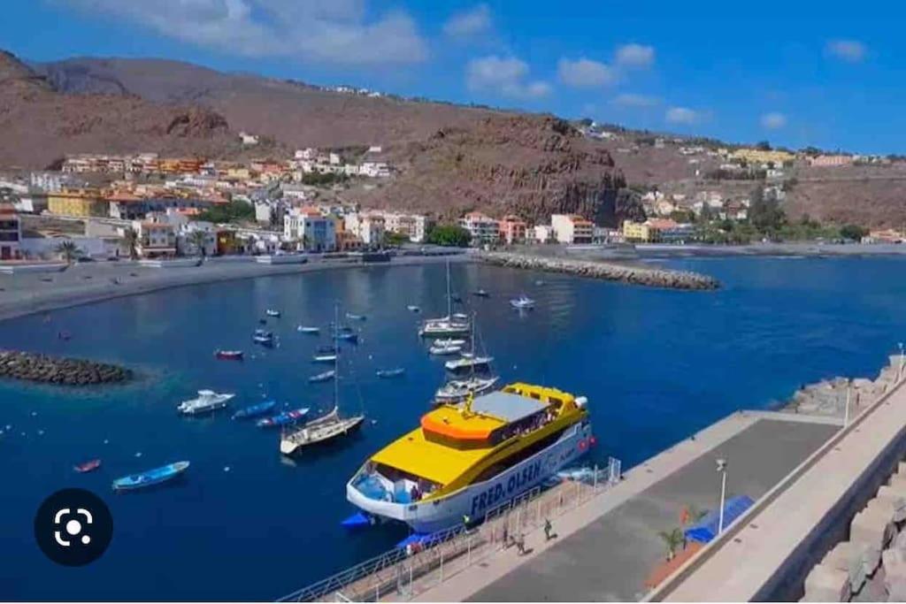 Acogedor Apartamento En Playa De Santiago Alajeró Exteriér fotografie