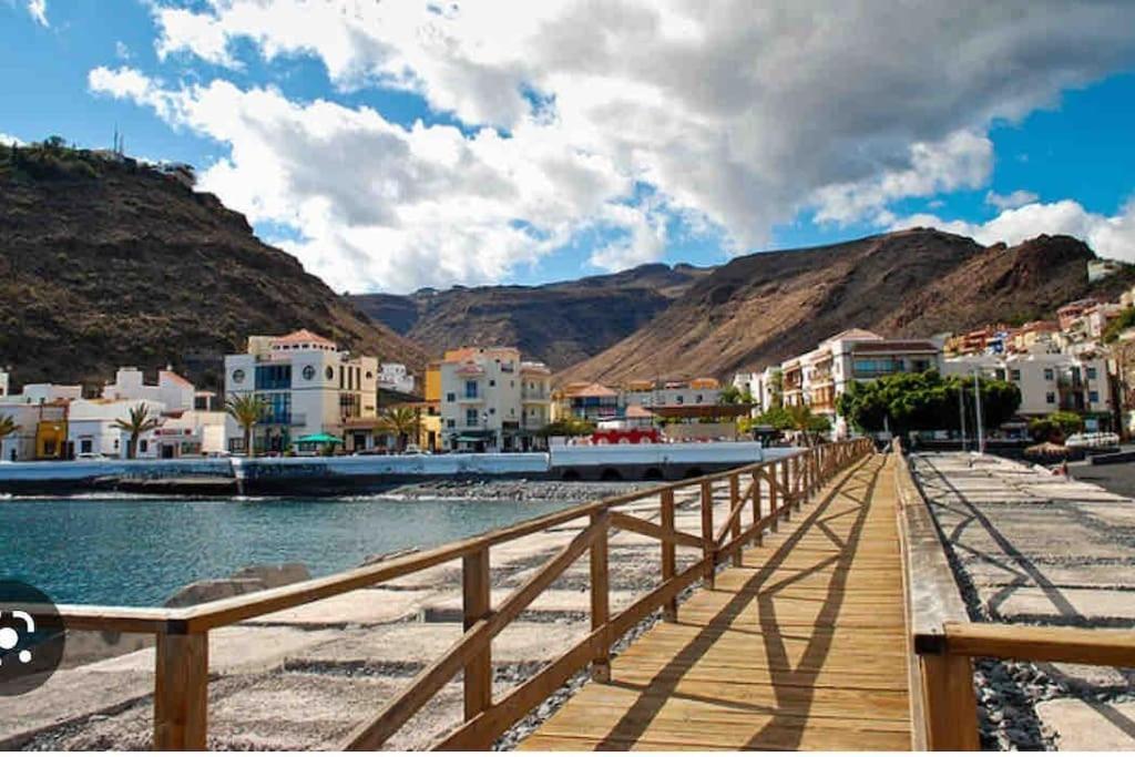 Acogedor Apartamento En Playa De Santiago Alajeró Exteriér fotografie